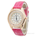 Rhinestone Big Case Watch for Modern Women